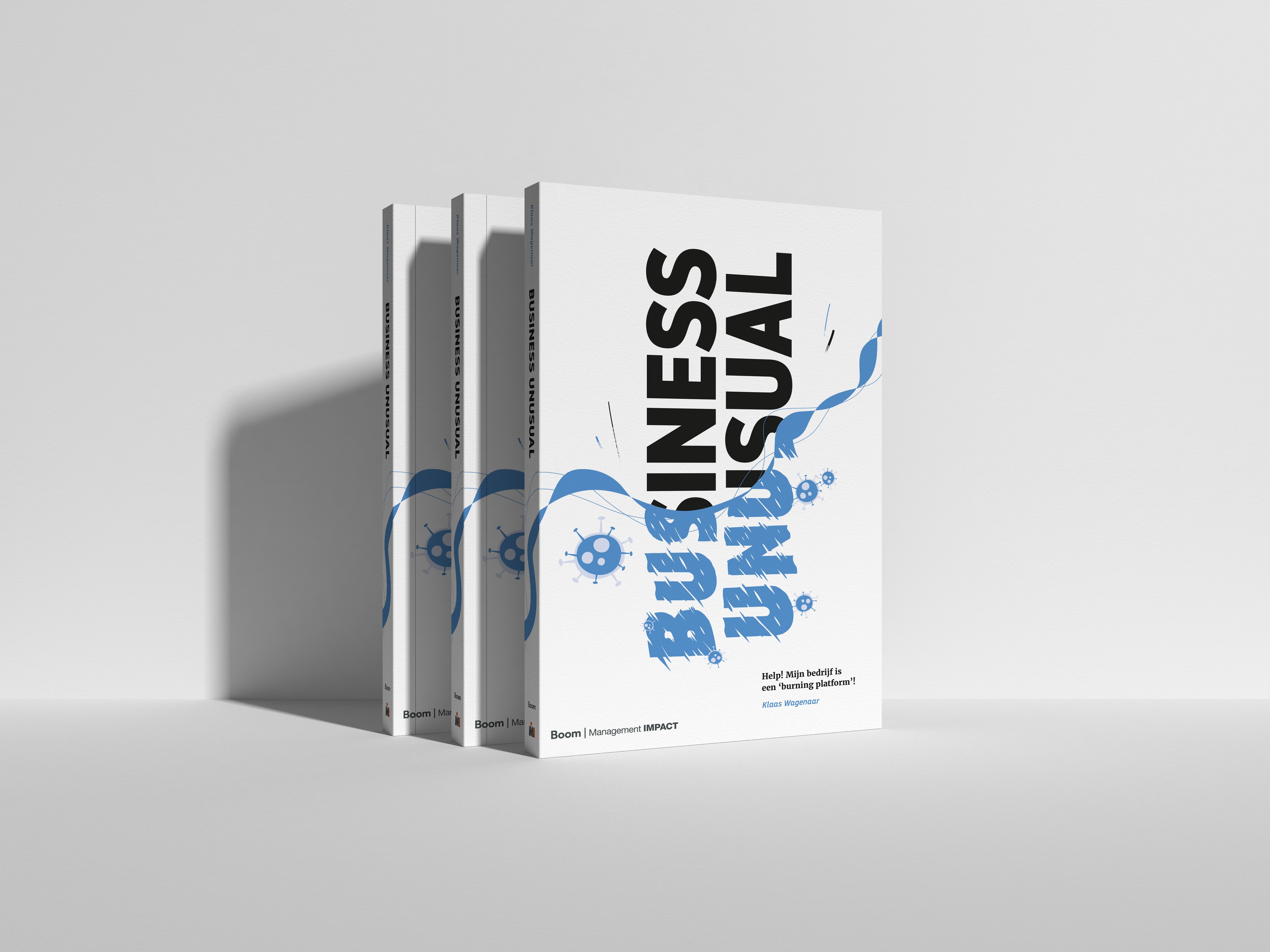 Bold CM Boek Business Unusual Mockup